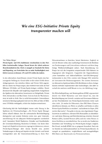 Quo Vadis, Private Equity