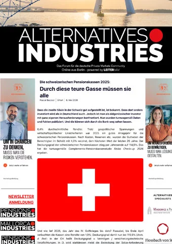 Schweizerische Pensionskassen